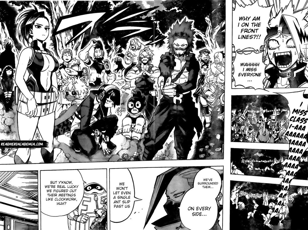 Read Boku no Hero Academia Manga Online