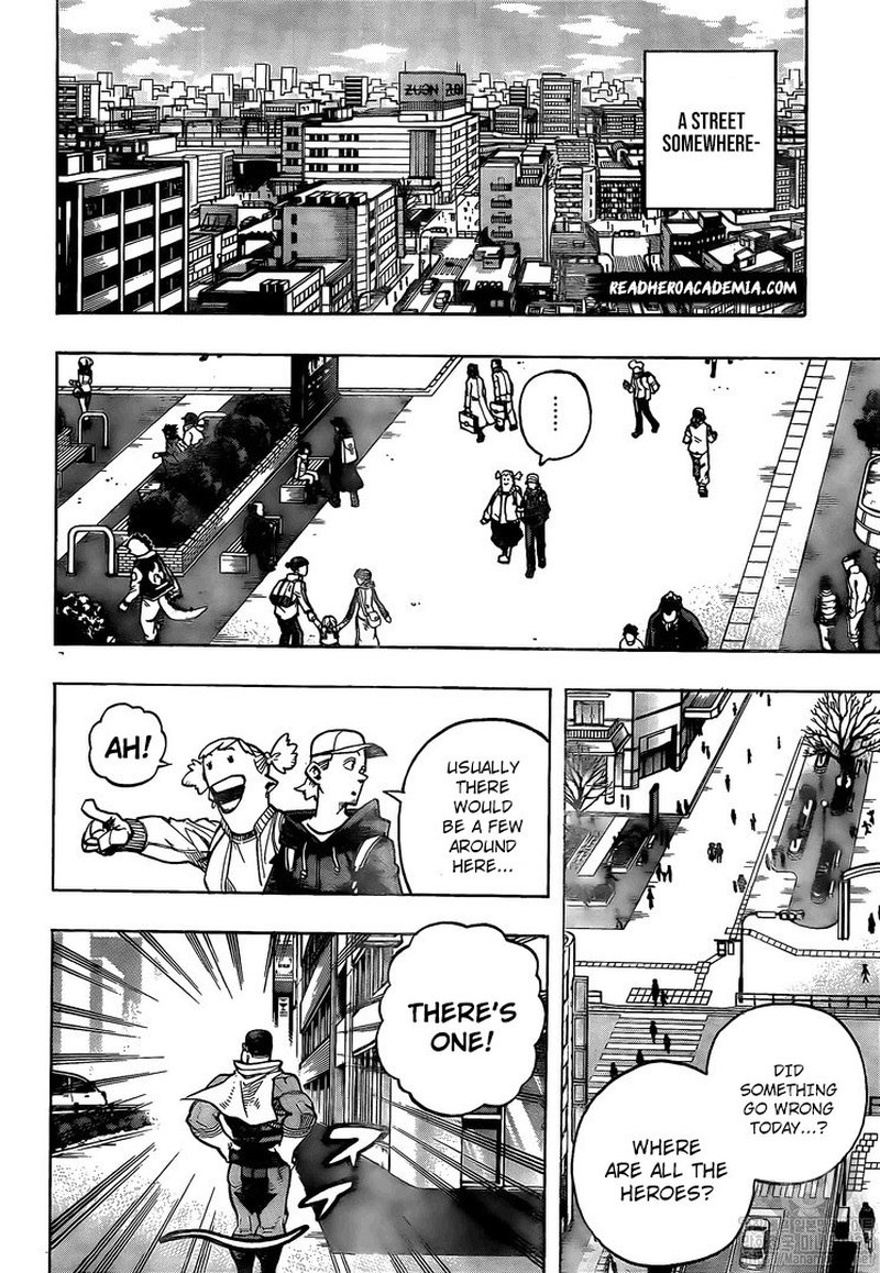 Read Boku no Hero Academia Manga Online