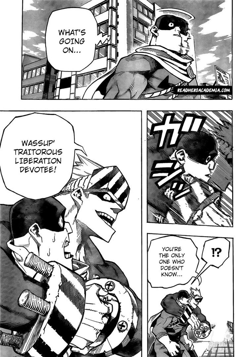 Read Boku no Hero Academia Manga Online