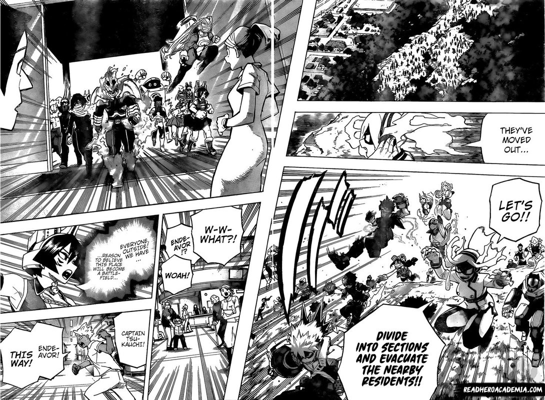 Read Boku no Hero Academia Manga Online