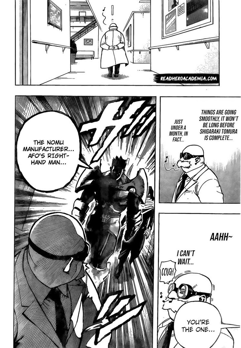 Read Boku no Hero Academia Manga Online