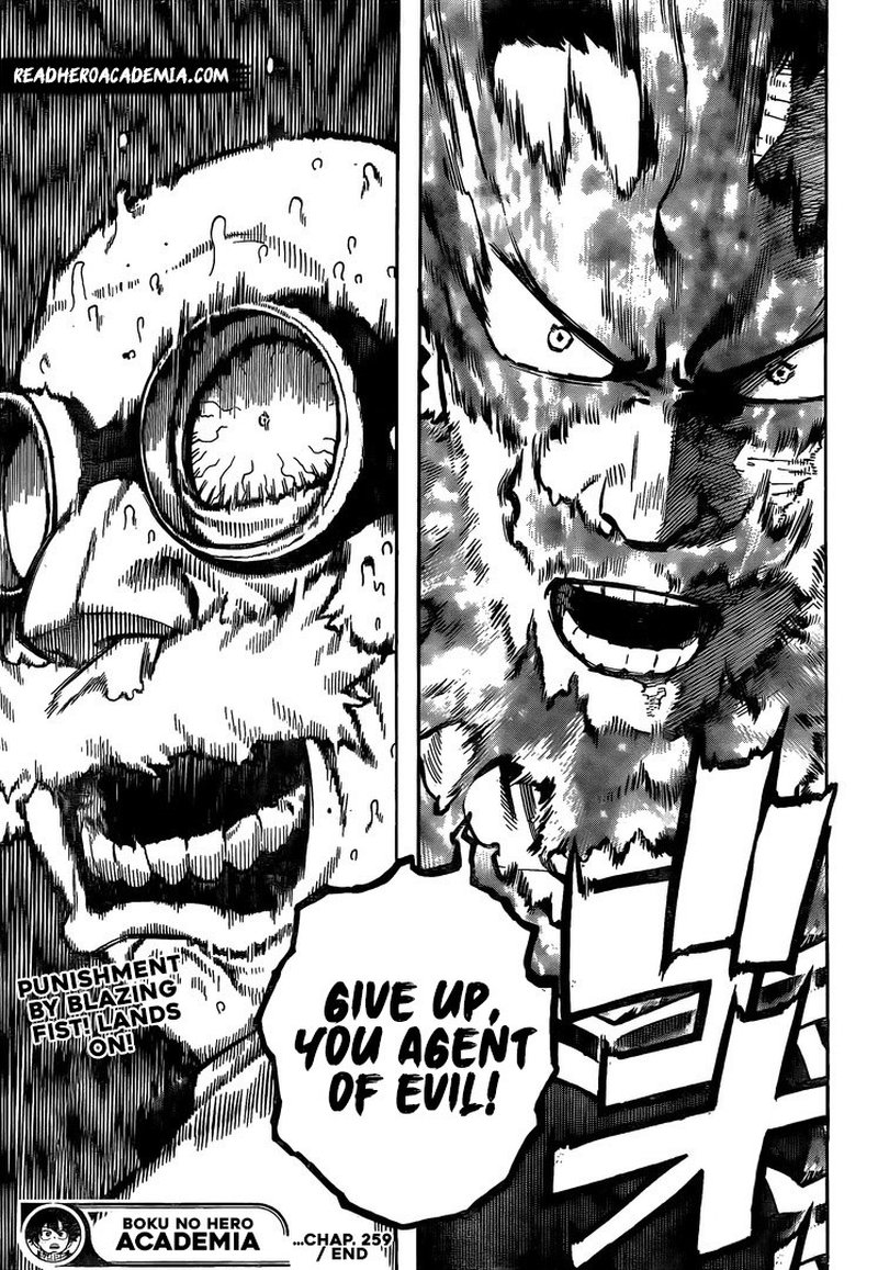 Read Boku no Hero Academia Manga Online