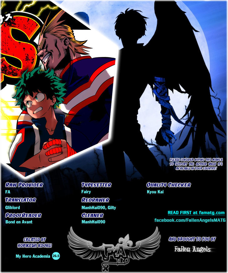 Read Boku no Hero Academia Manga Online