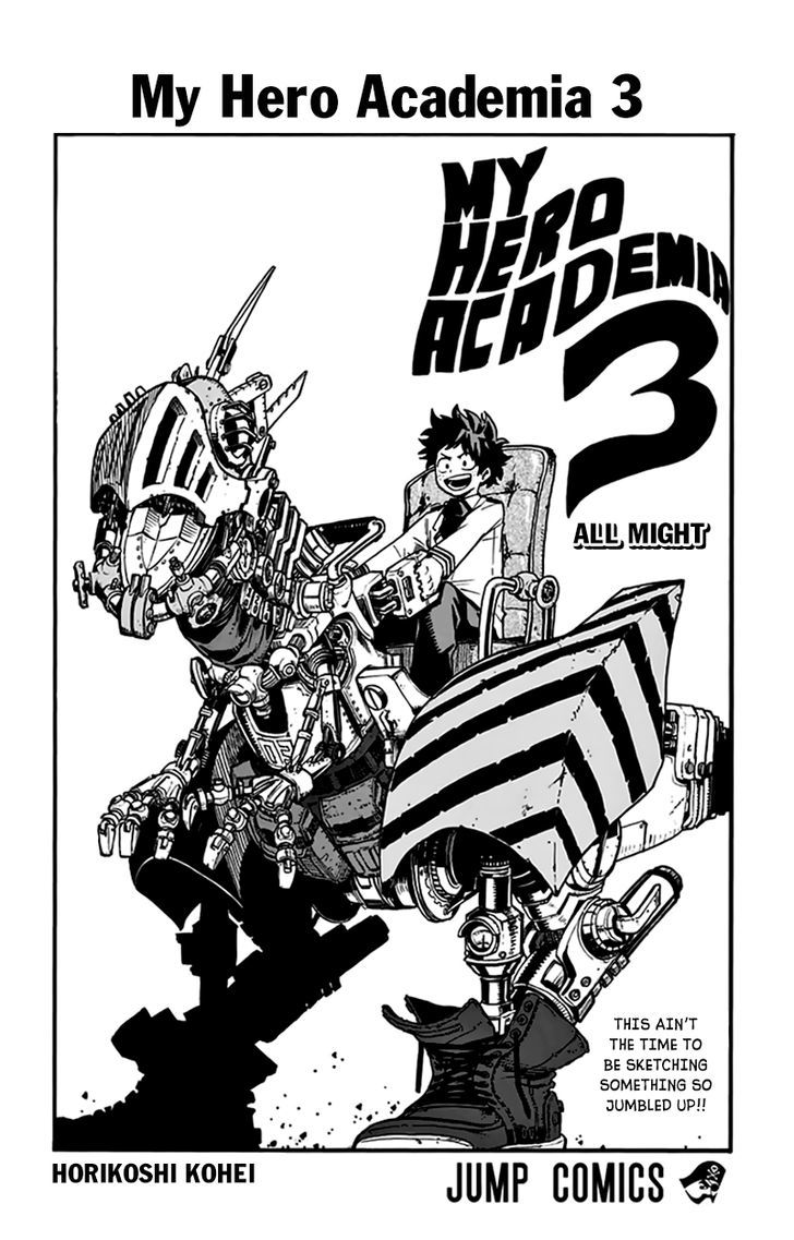 Read Boku no Hero Academia Manga Online