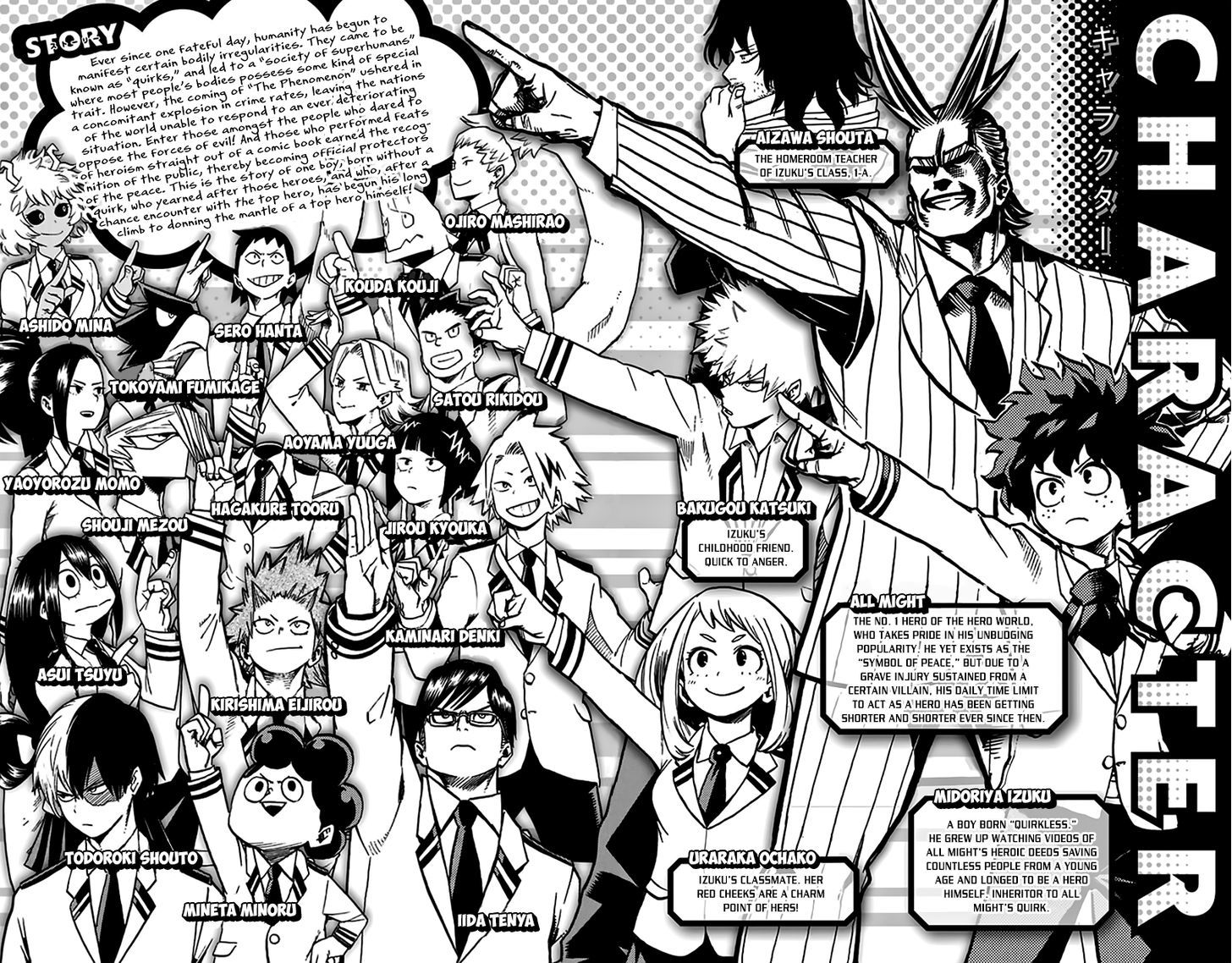 Read Boku no Hero Academia Manga Online