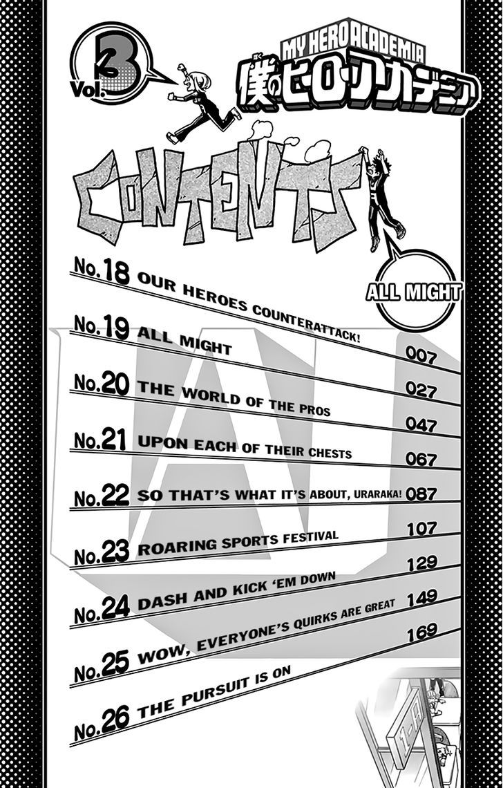 Read Boku no Hero Academia Manga Online