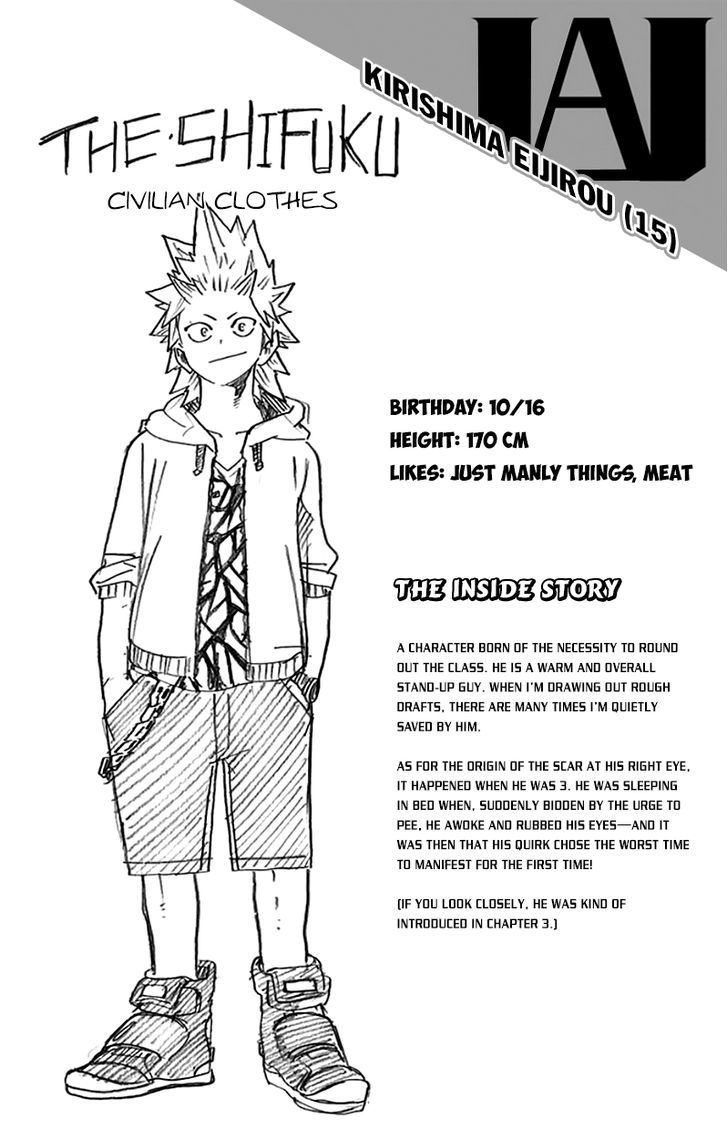 Read Boku no Hero Academia Manga Online