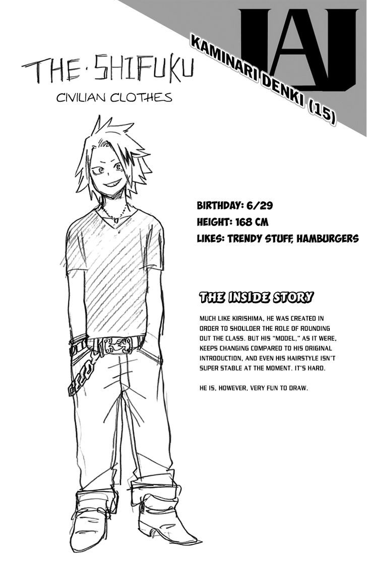 Read Boku no Hero Academia Manga Online