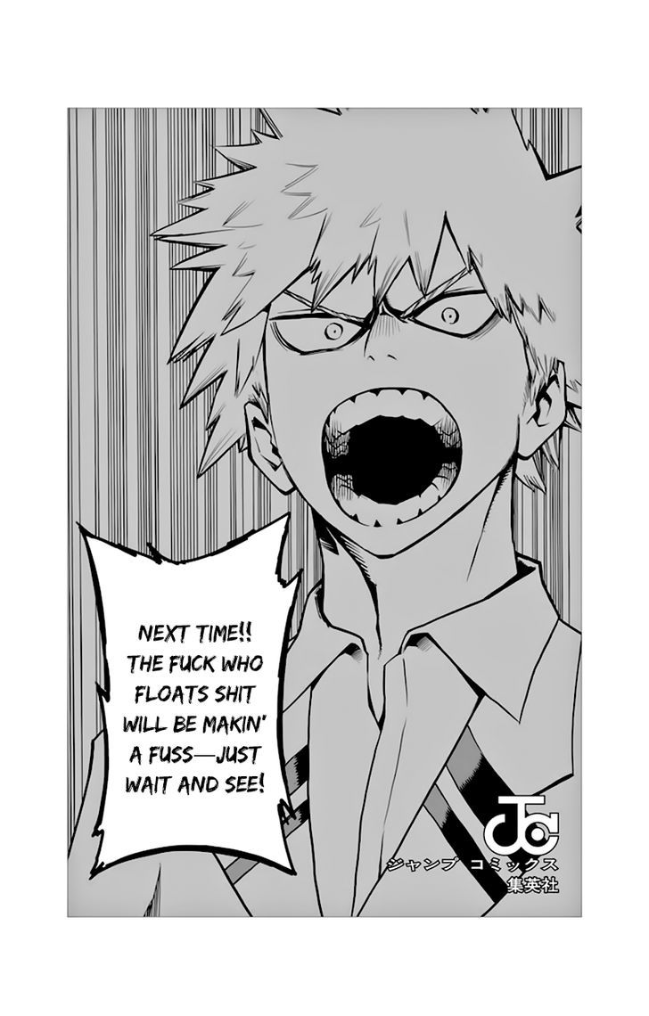 Read Boku no Hero Academia Manga Online