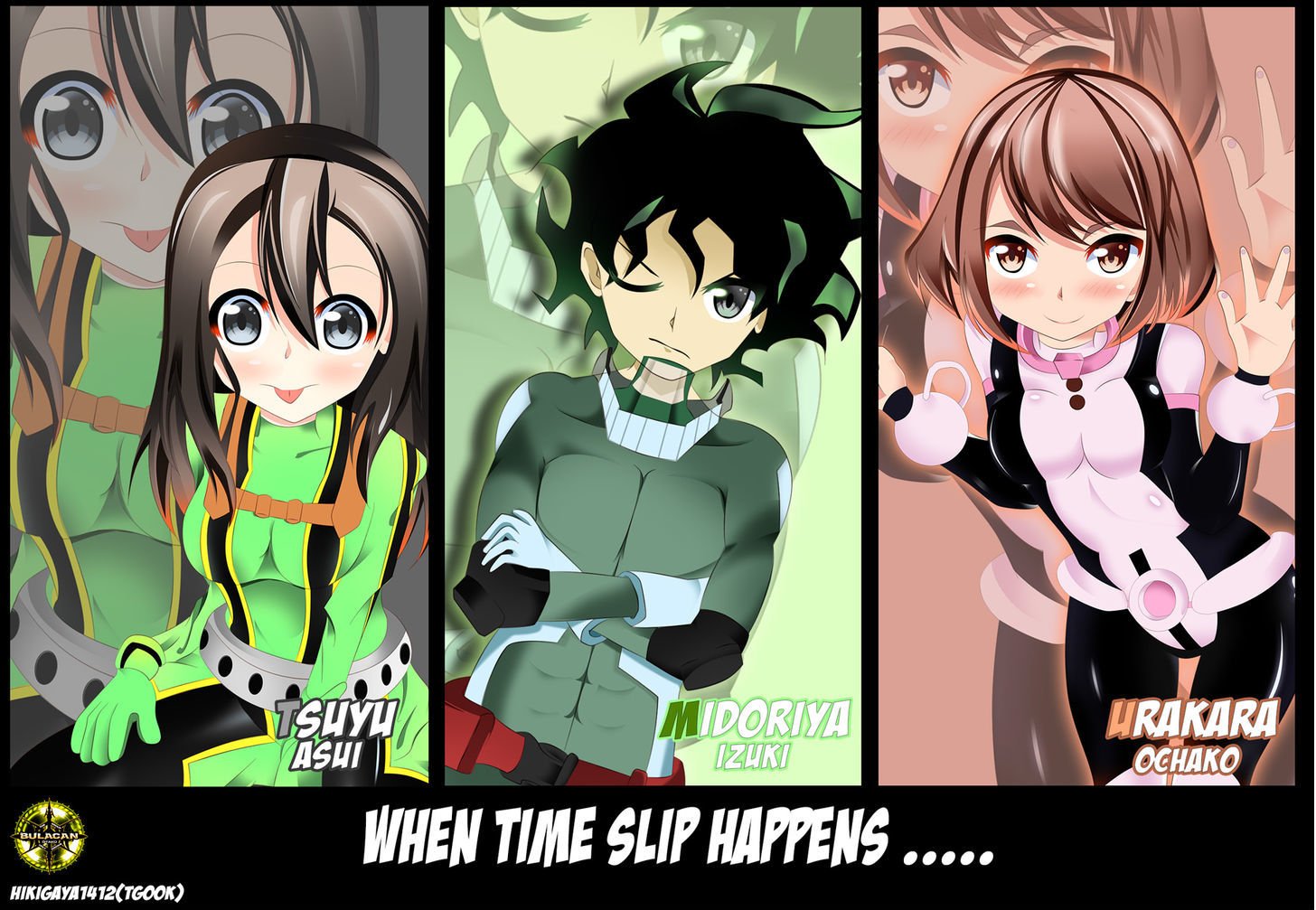 Read Boku no Hero Academia Manga Online