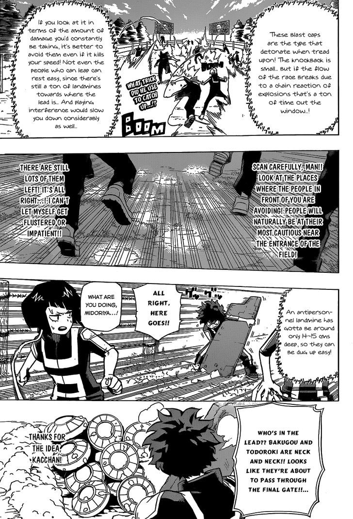 Read Boku no Hero Academia Manga Online