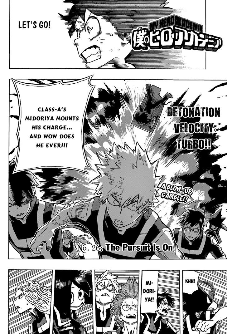 Read Boku no Hero Academia Manga Online