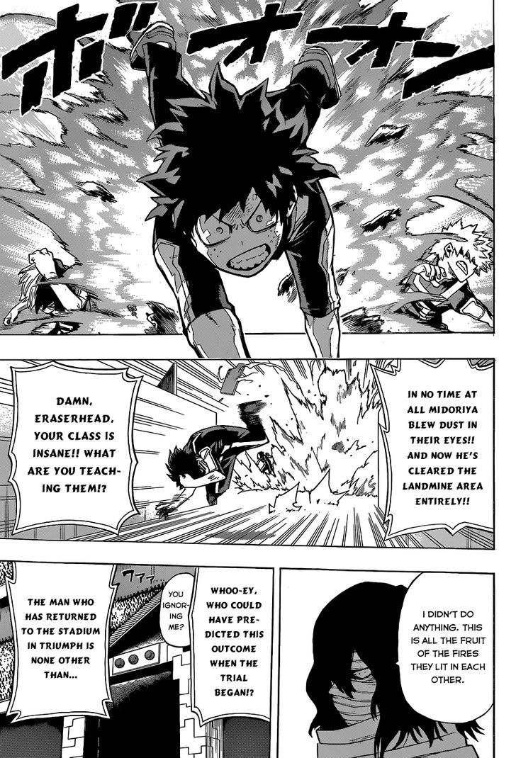 Read Boku no Hero Academia Manga Online