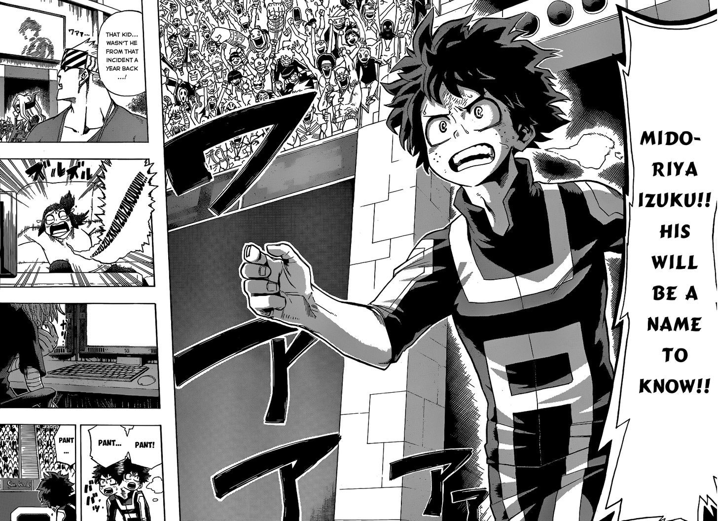 Read Boku no Hero Academia Manga Online