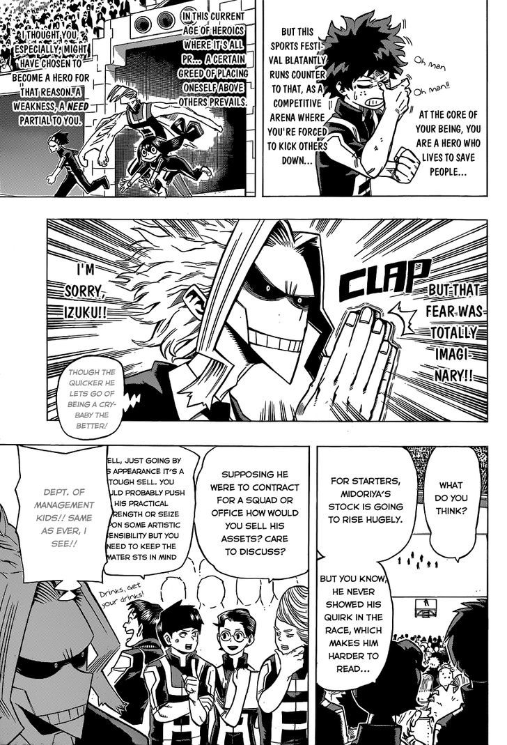 Read Boku no Hero Academia Manga Online