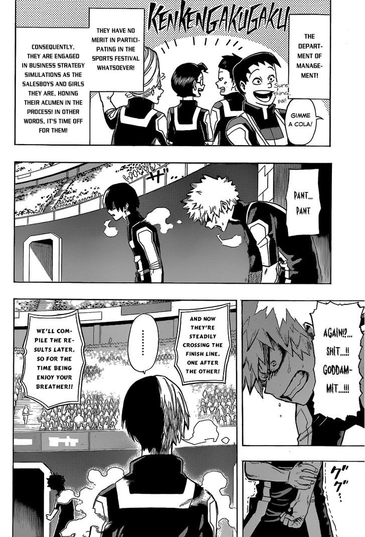 Read Boku no Hero Academia Manga Online