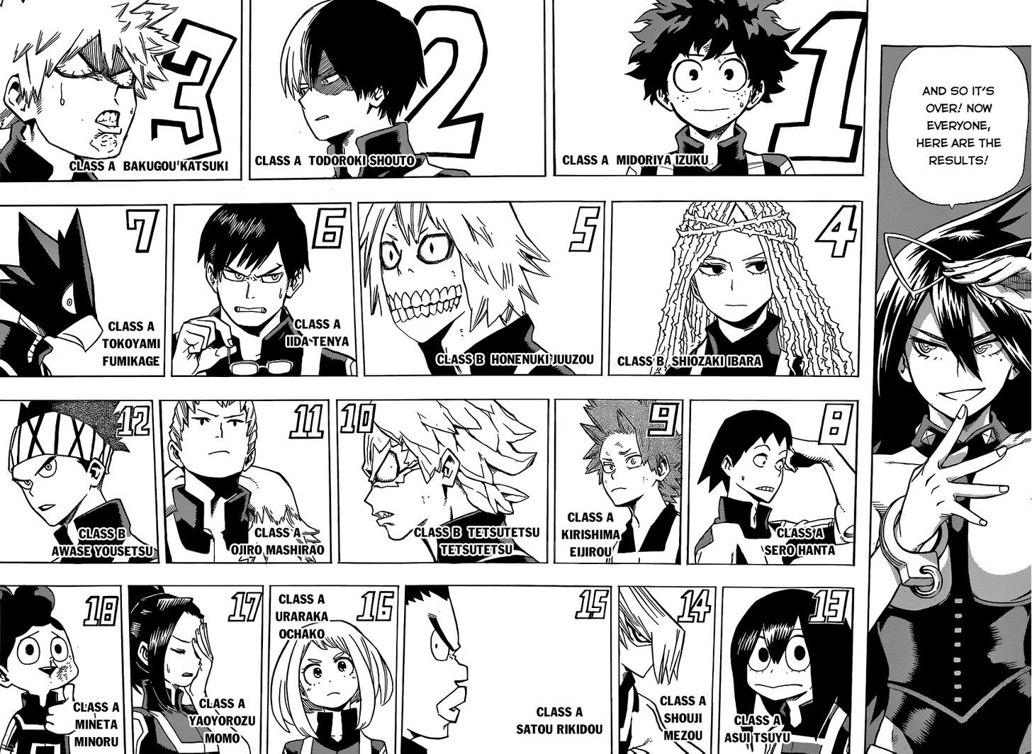 Read Boku no Hero Academia Manga Online