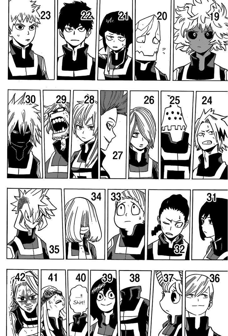 Read Boku no Hero Academia Manga Online