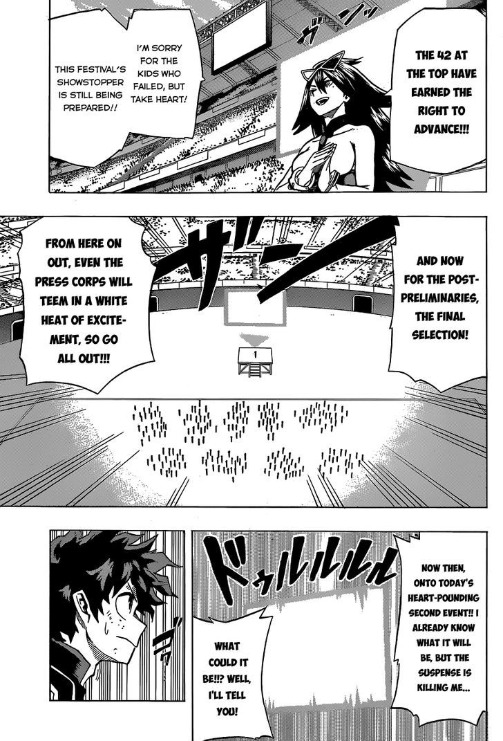 Read Boku no Hero Academia Manga Online