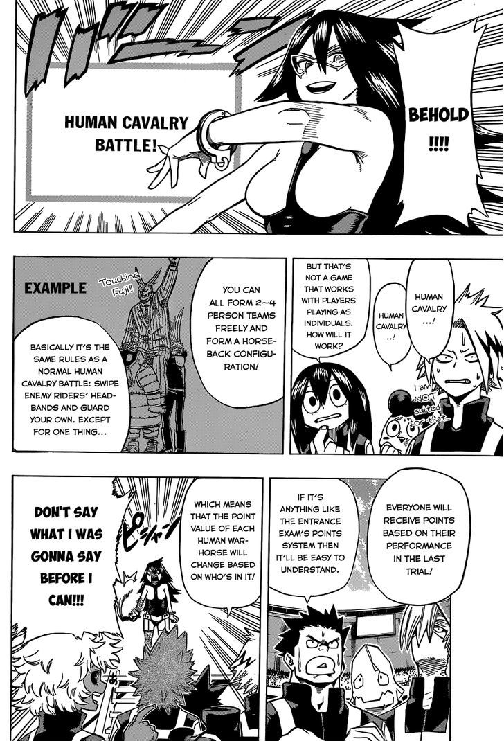 Read Boku no Hero Academia Manga Online