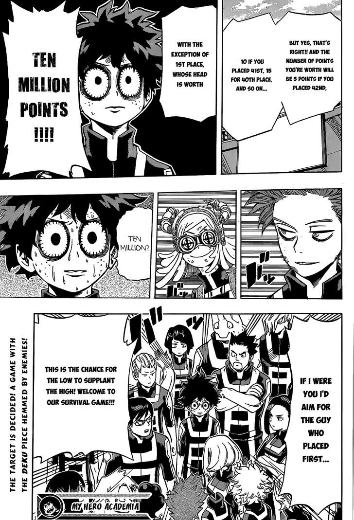 Read Boku no Hero Academia Manga Online