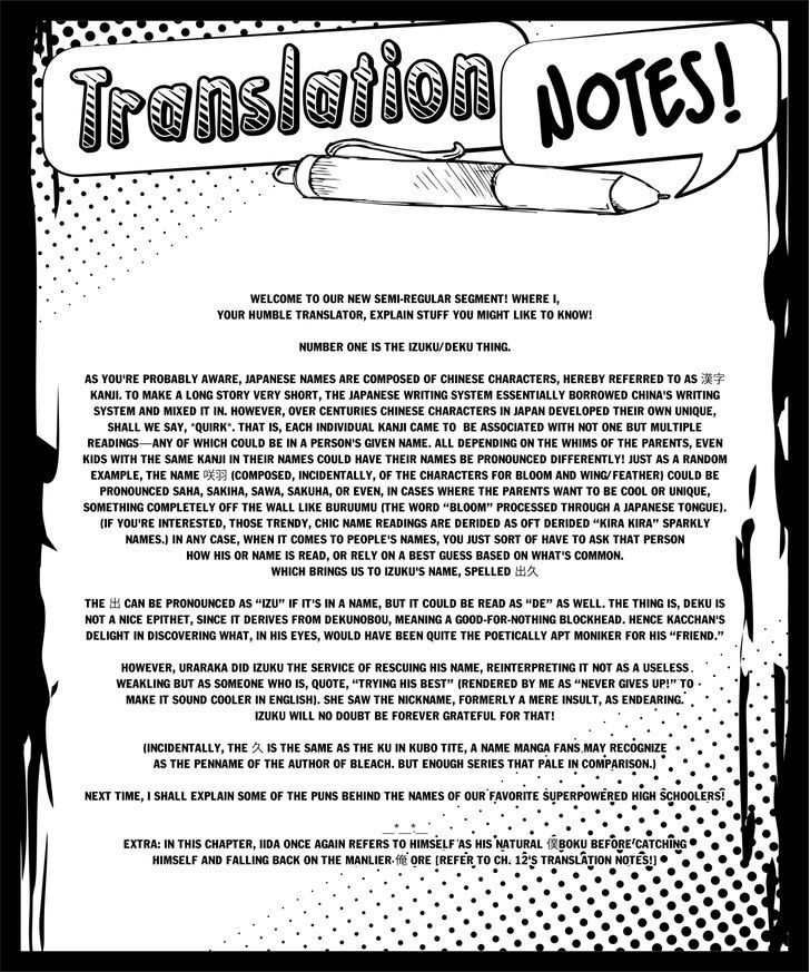 Read Boku no Hero Academia Manga Online
