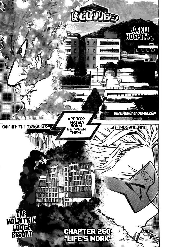 Read Boku no Hero Academia Manga Online