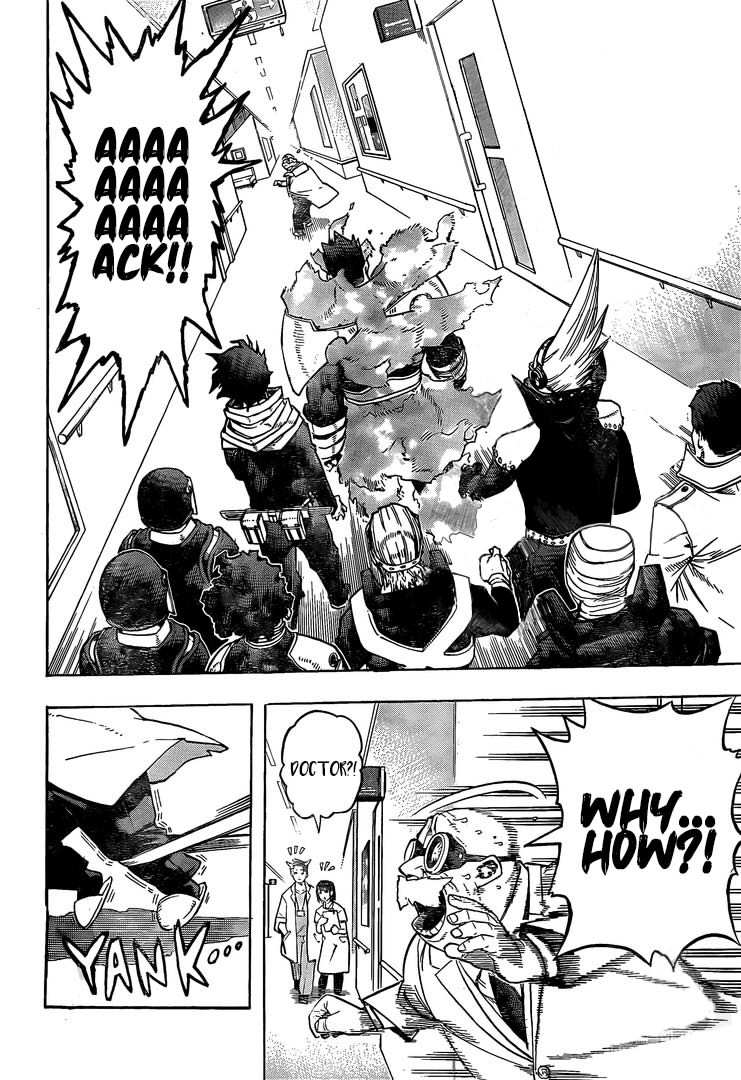 Read Boku no Hero Academia Manga Online