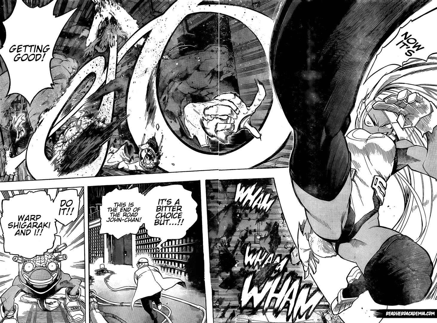 Read Boku no Hero Academia Manga Online