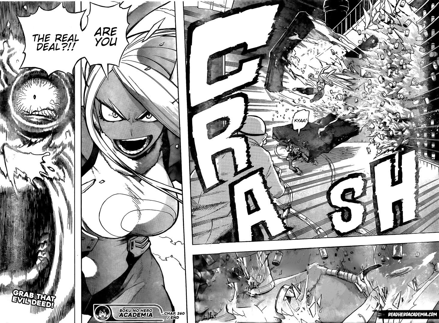 Read Boku no Hero Academia Manga Online