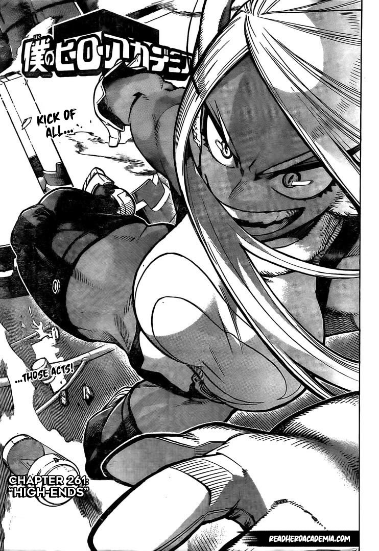 Read Boku no Hero Academia Manga Online