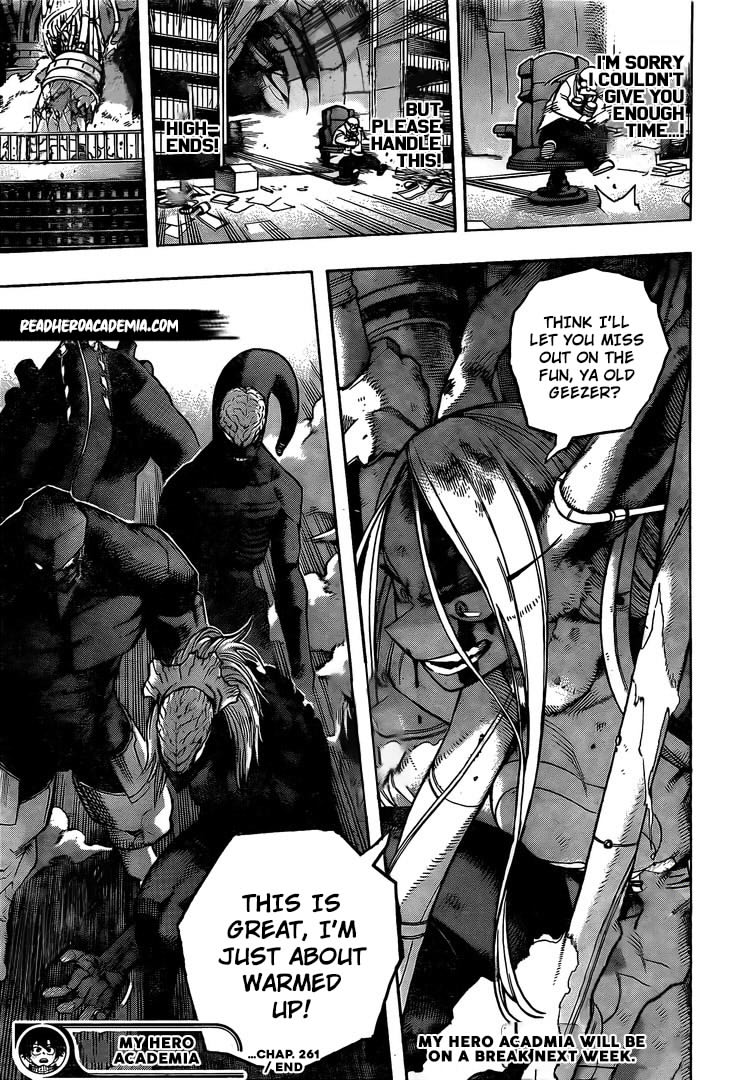 Read Boku no Hero Academia Manga Online