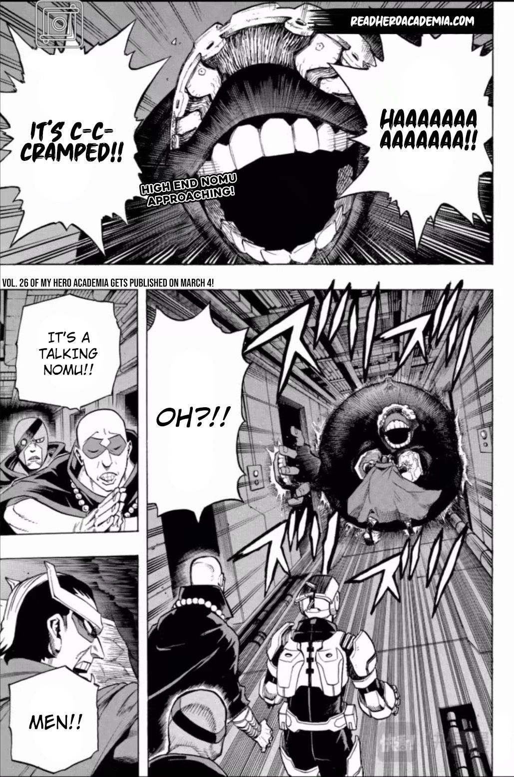 Read Boku no Hero Academia Manga Online