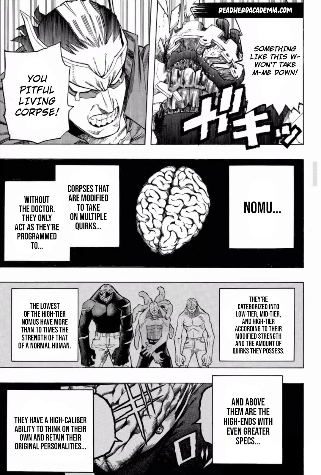 Read Boku no Hero Academia Manga Online