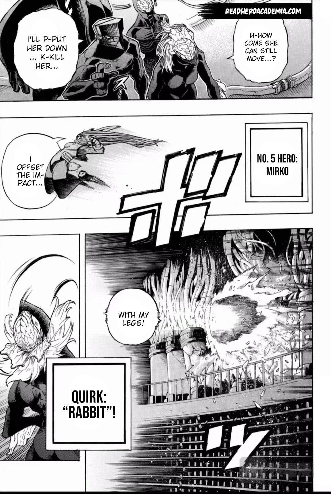 Read Boku no Hero Academia Manga Online