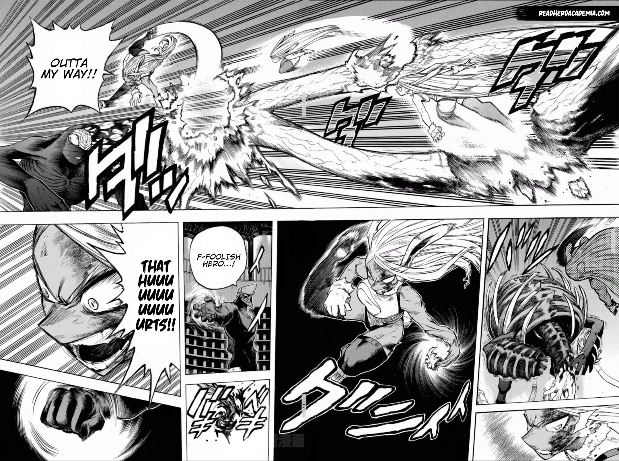 Read Boku no Hero Academia Manga Online