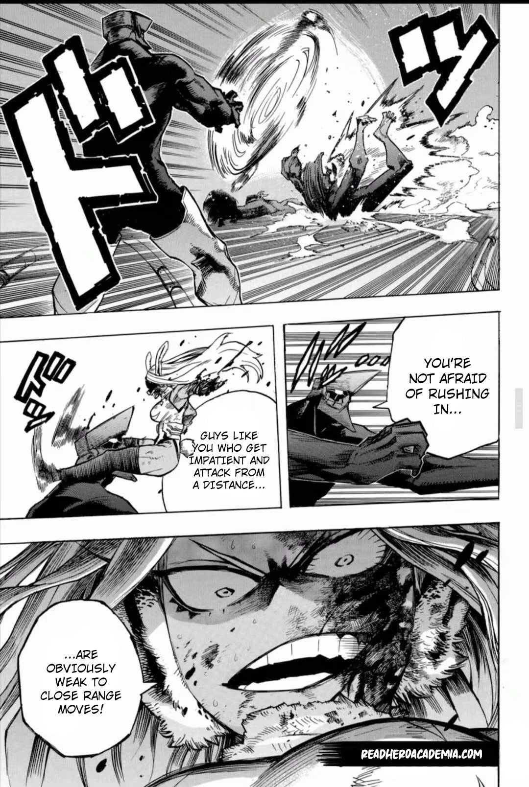 Read Boku no Hero Academia Manga Online