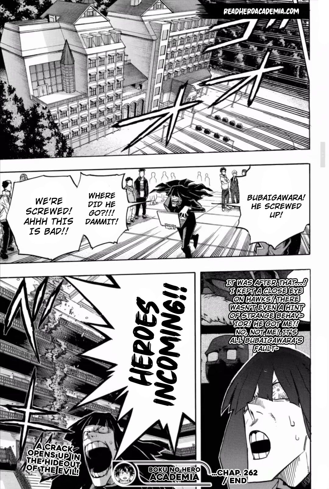 Read Boku no Hero Academia Manga Online