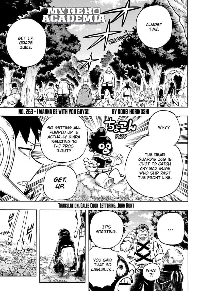 Read Boku no Hero Academia Manga Online