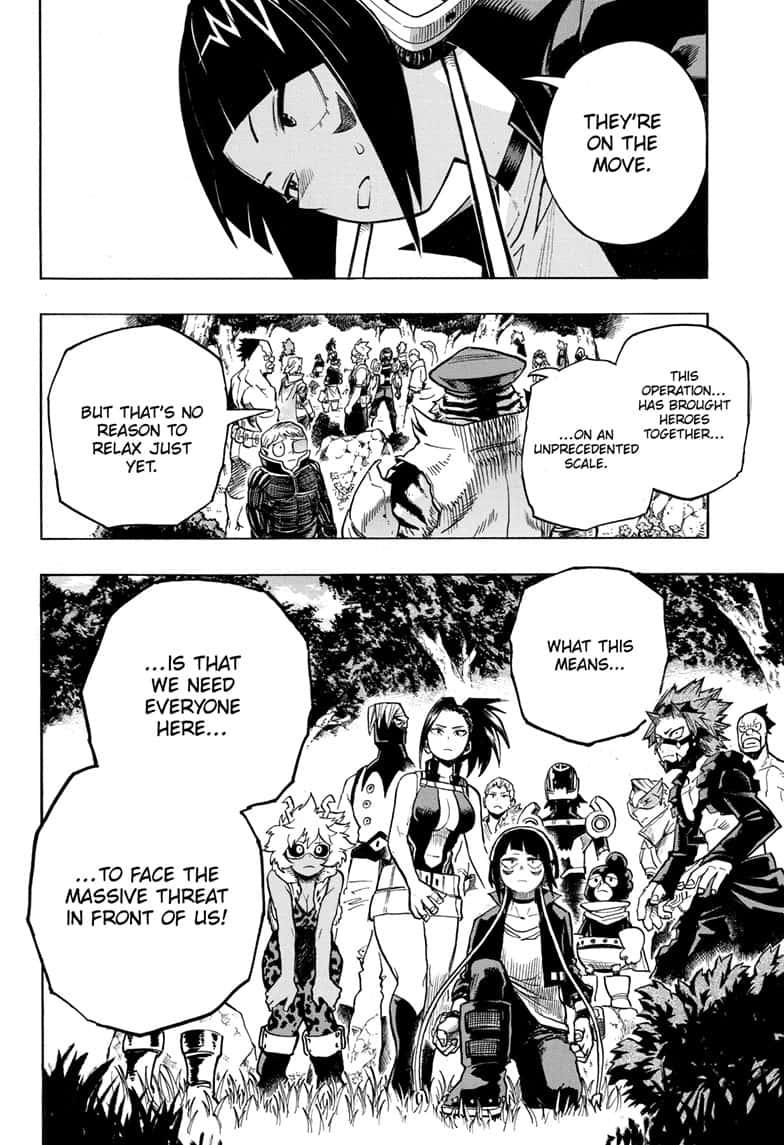 Read Boku no Hero Academia Manga Online