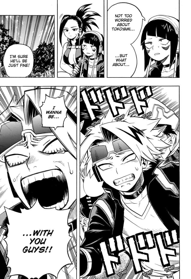 Read Boku no Hero Academia Manga Online