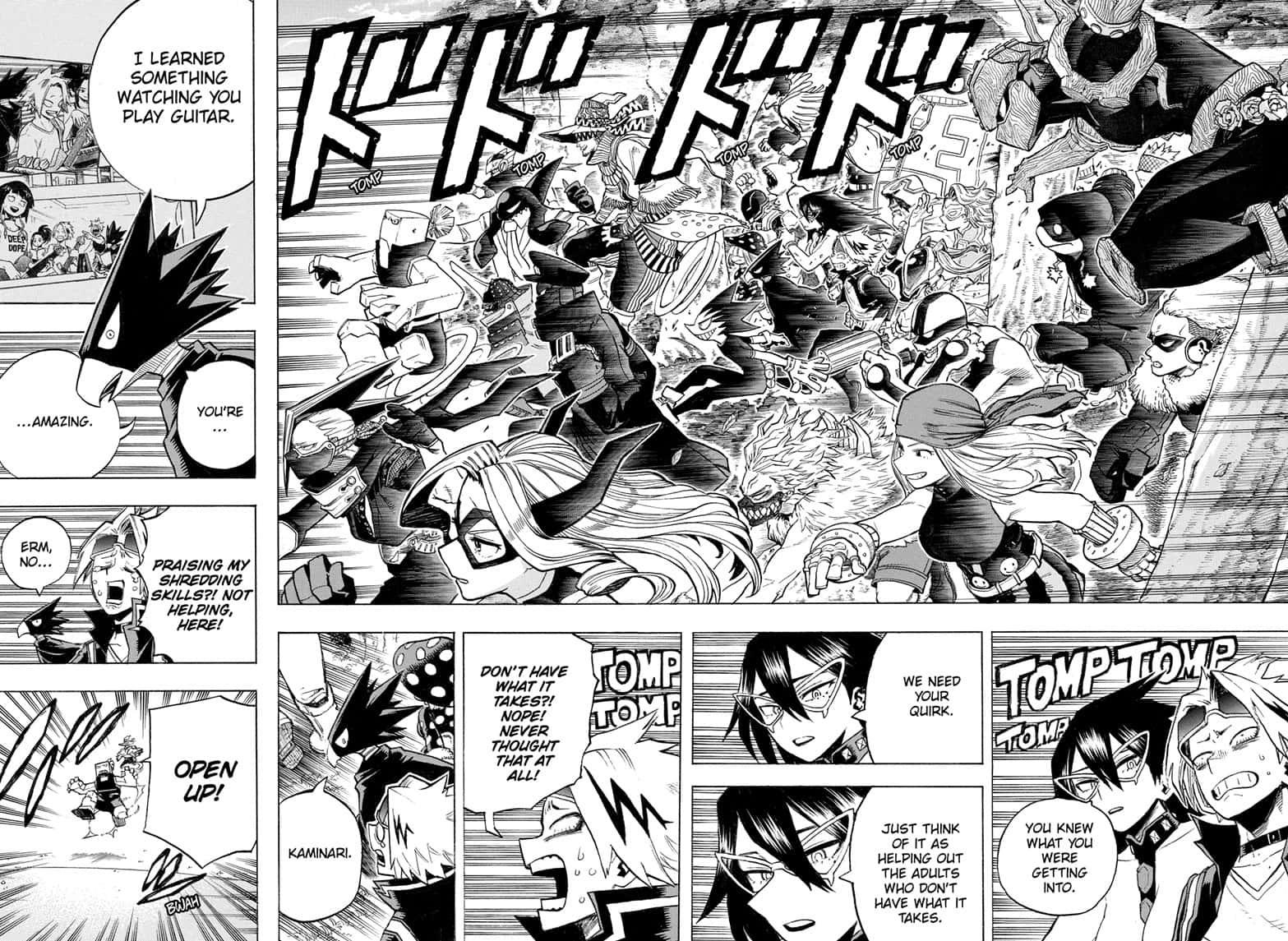 Read Boku no Hero Academia Manga Online