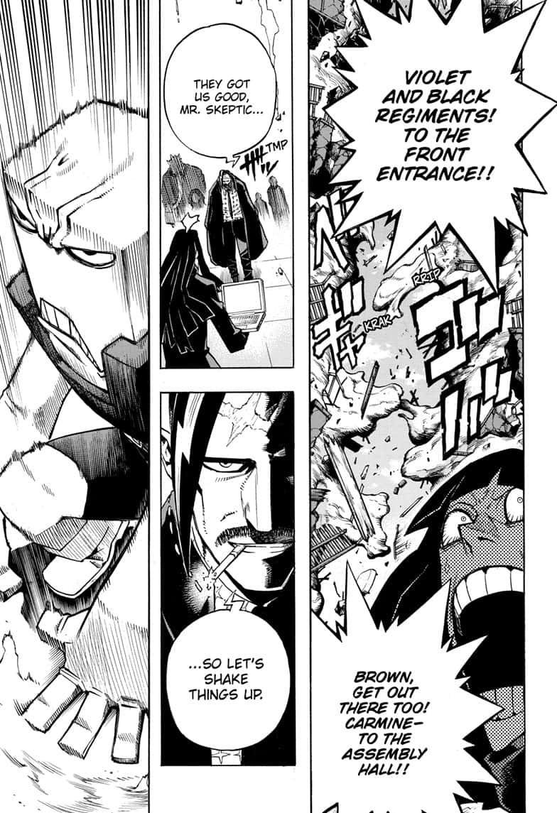 Read Boku no Hero Academia Manga Online