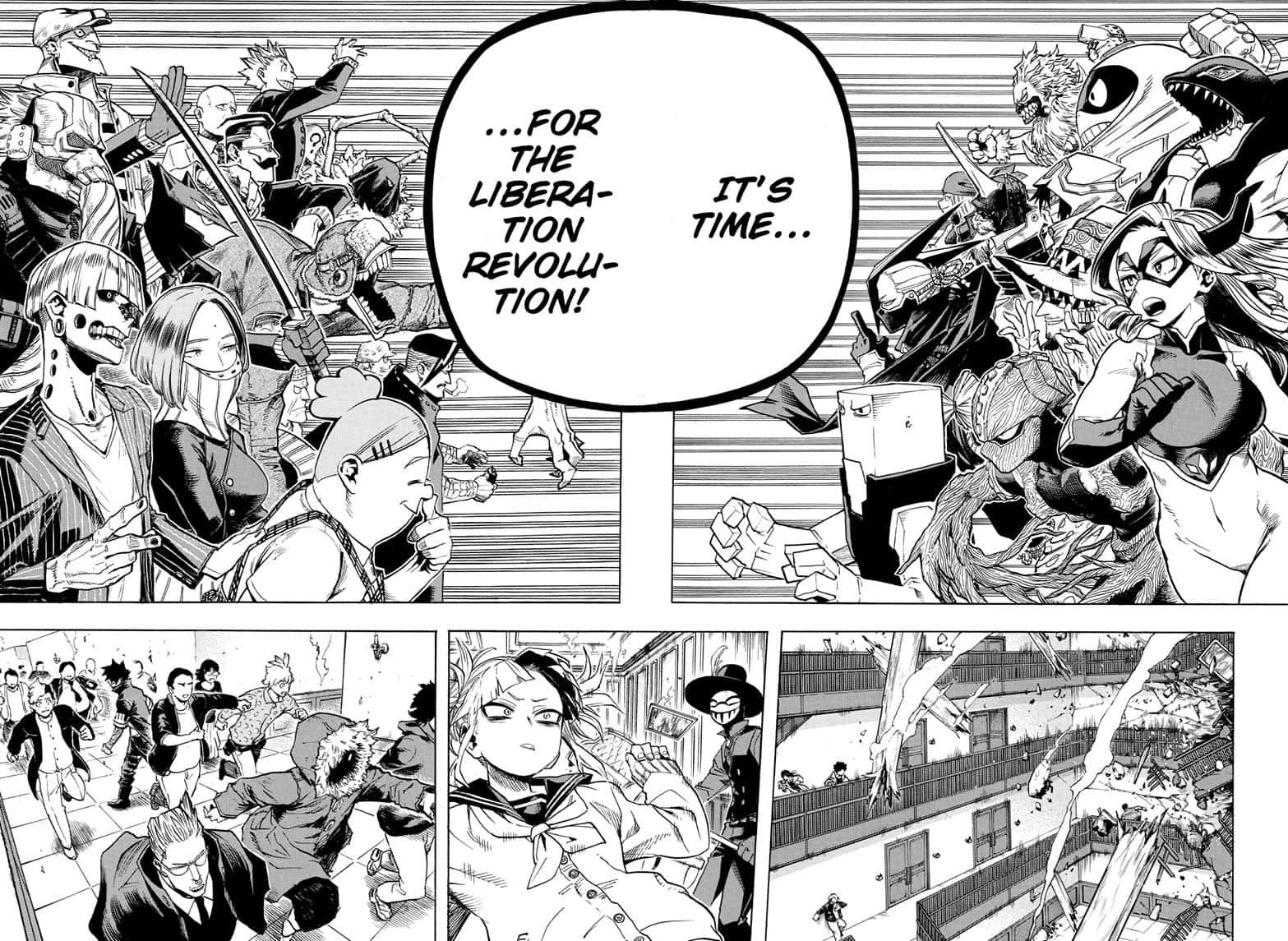 Read Boku no Hero Academia Manga Online
