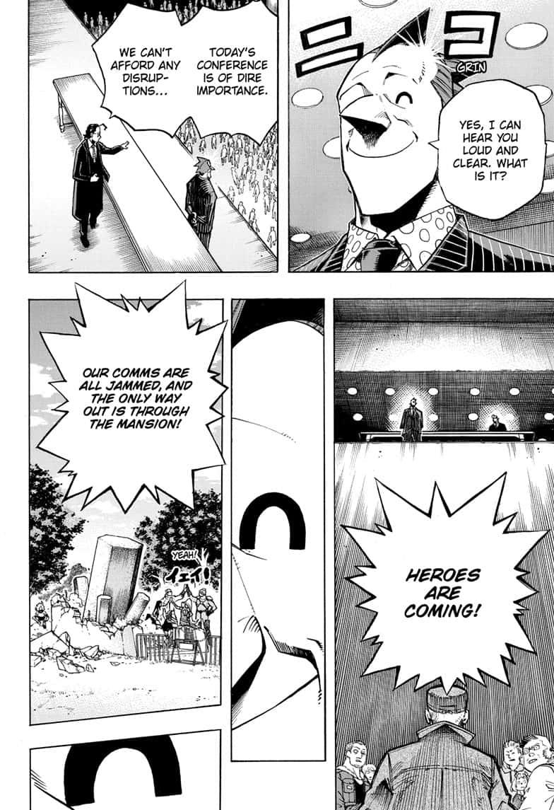 Read Boku no Hero Academia Manga Online