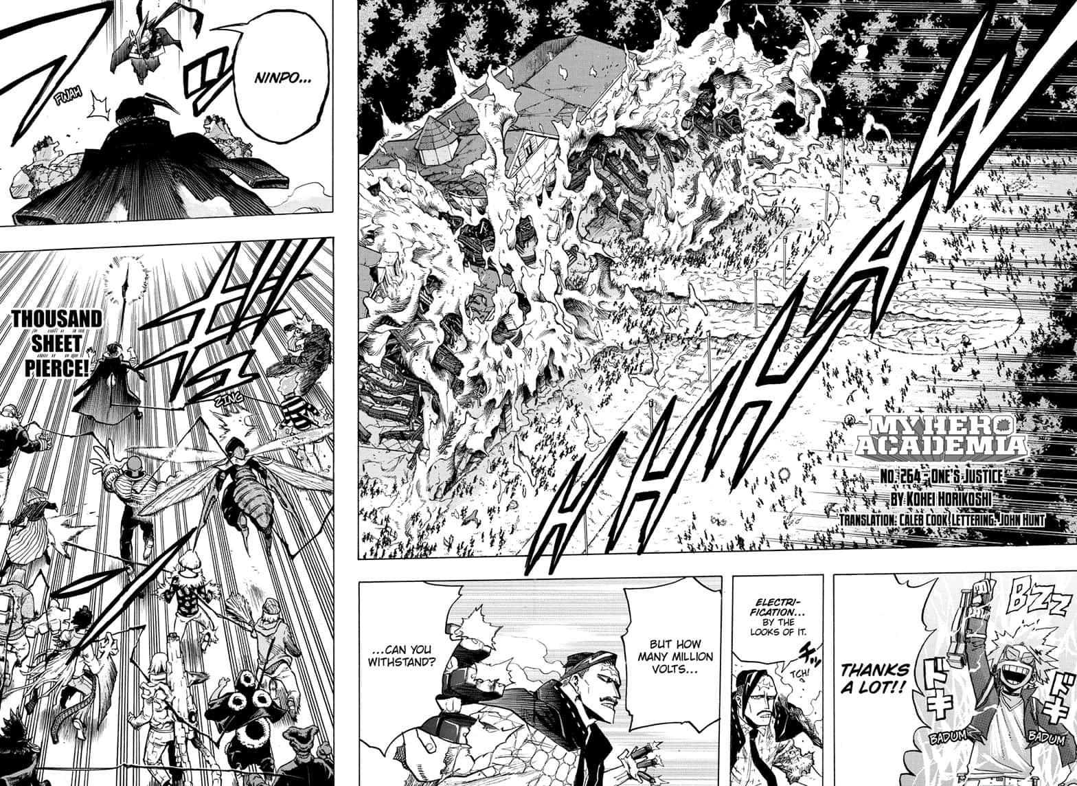 Read Boku no Hero Academia Manga Online