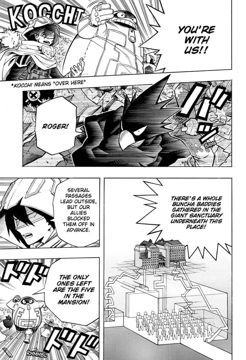 Read Boku no Hero Academia Manga Online