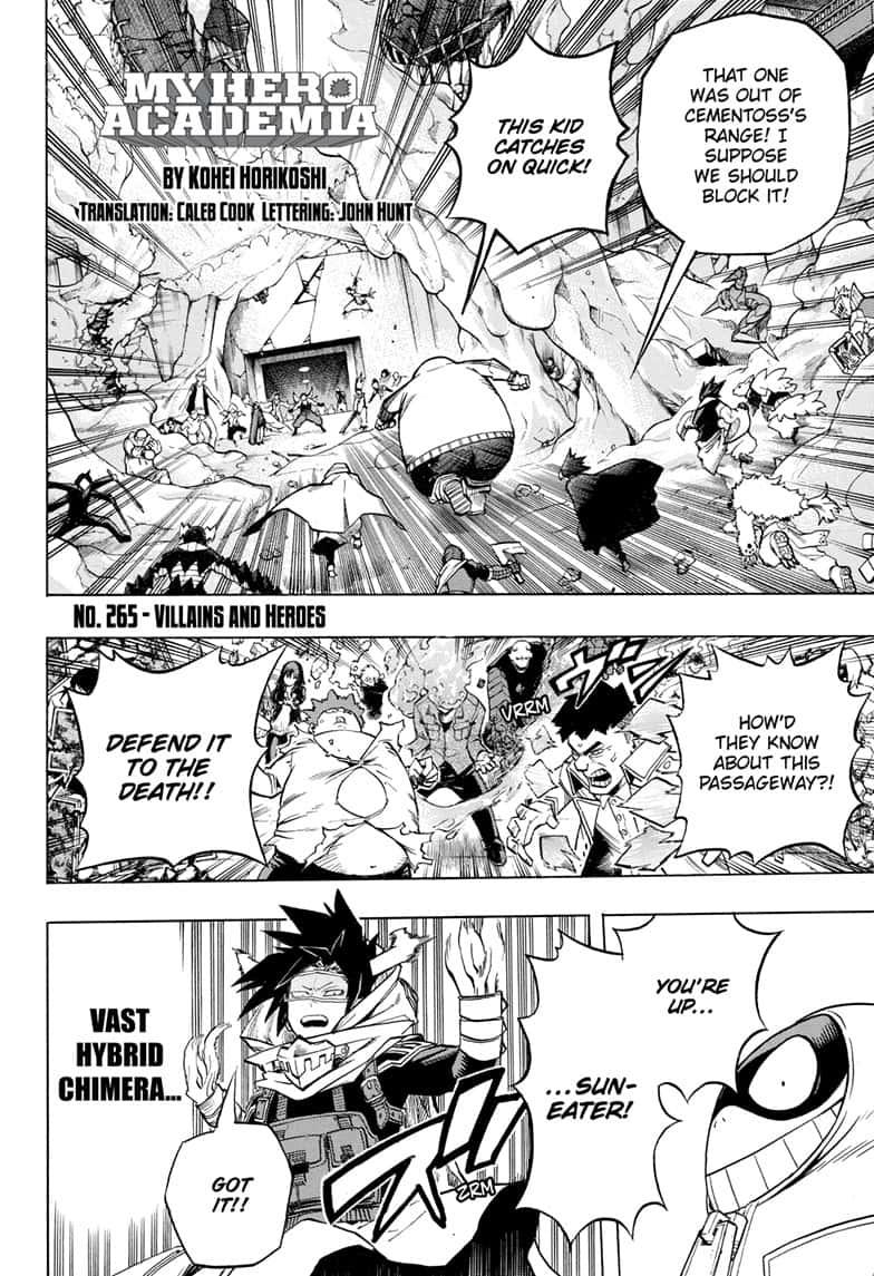 Read Boku no Hero Academia Manga Online