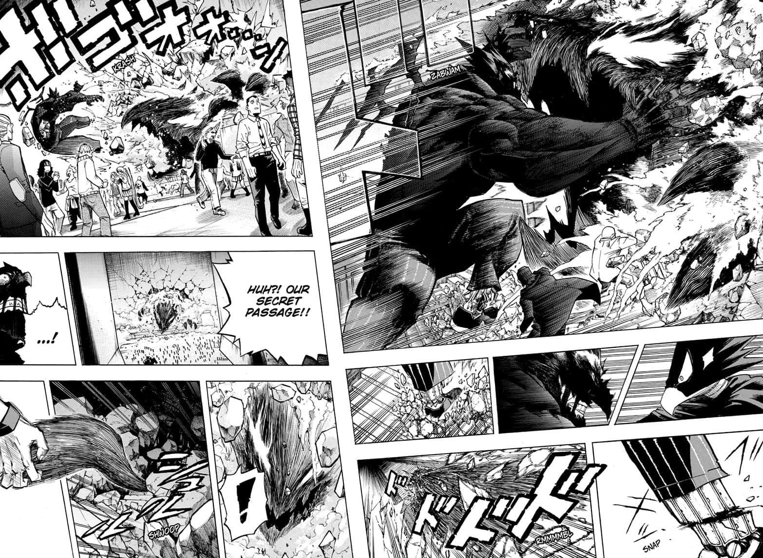 Read Boku no Hero Academia Manga Online