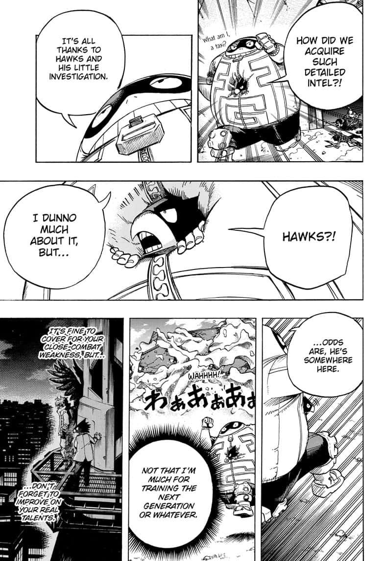 Read Boku no Hero Academia Manga Online